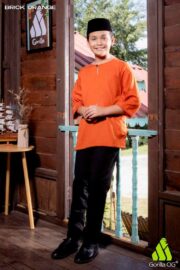 Brick Orange for Boy - Image 2